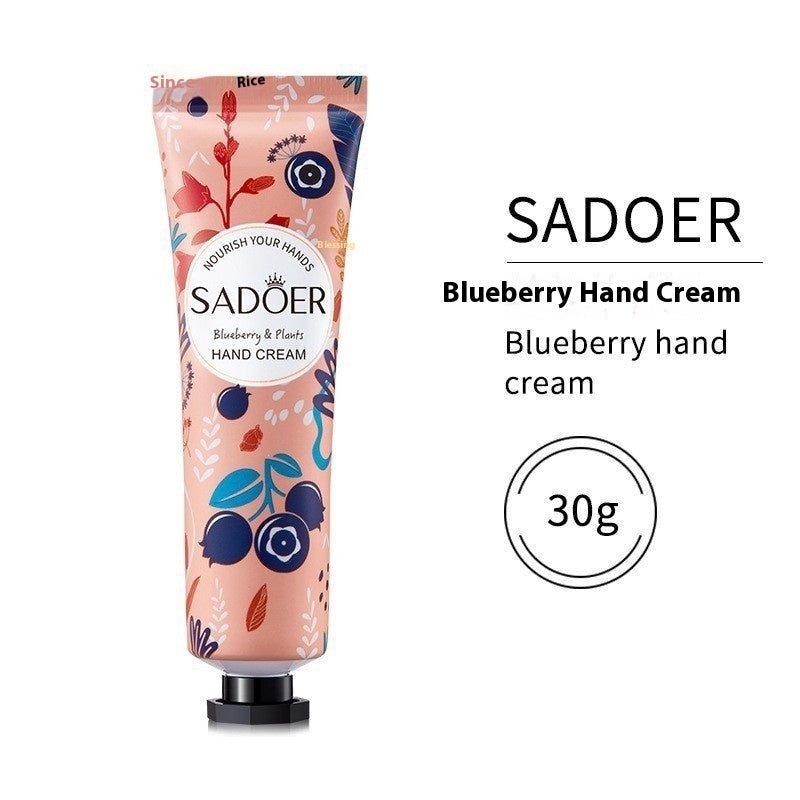 Rose Fragrance Hand Cream with Fruit Scent for Nourishing Skin - fruit rose fragrance hand cream