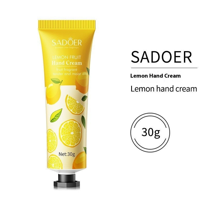 Rose Fragrance Hand Cream with Fruit Scent for Nourishing Skin - fruit rose fragrance hand cream