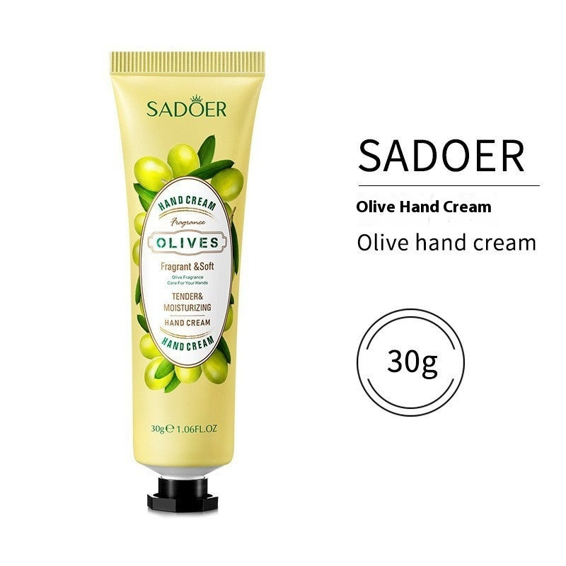Rose Fragrance Hand Cream with Fruit Scent for Nourishing Skin - fruit rose fragrance hand cream