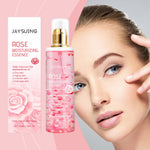 Rose Moisturizing Toner with Aloe and Vitamin C for Nourishing Care - Teleplus nourishing care solution rose