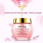 Rose Petal Mask Skin Care Sleep Mask - Wake Up Flawless with Rose Petal Sleep Mask Magic