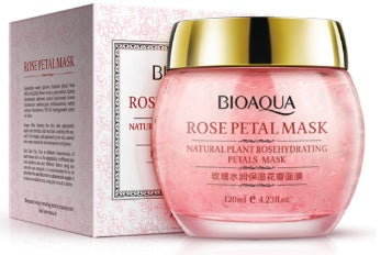 Rose Petal Mask Skin Care Sleep Mask - Wake Up Flawless with Rose Petal Sleep Mask Magic