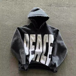 Rose Red and Gray Floral Print Long Sleeve Shirt Womens Asian Size XS-XXXXL - Teleplus