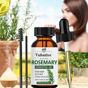 Rosemary Hair Care Essential Oil 60ml for Growth and Scalp Health - Teleplus rosemary hair care essential oil