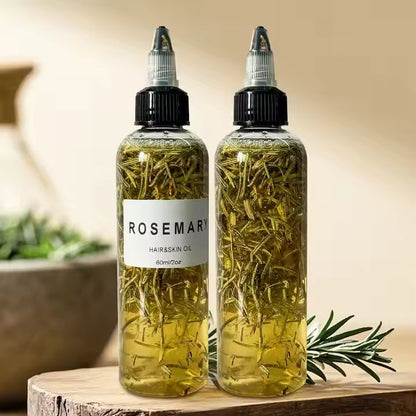 Rosemary Hair Care Essential Oil for Damaged and Curly 60ml - hair care essential oil rosemary