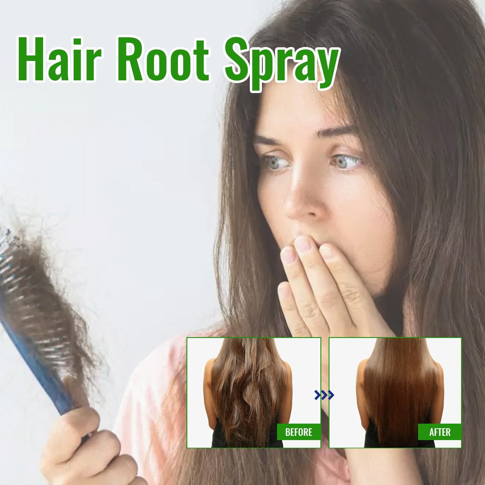 Rosemary Oil for Dense Hair Growth 120ml 155g Spray - Teleplus dense hair