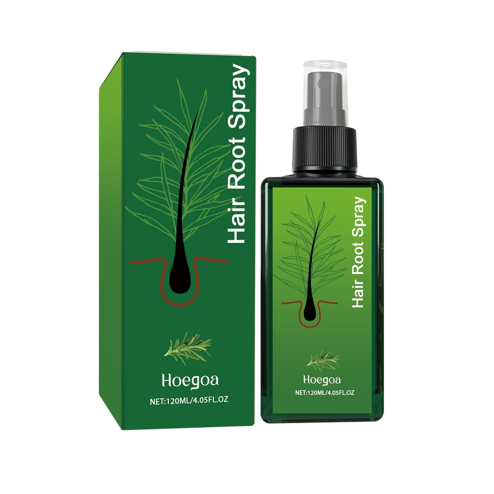Rosemary Oil for Dense Hair Growth 120ml 155g Spray - Teleplus dense hair