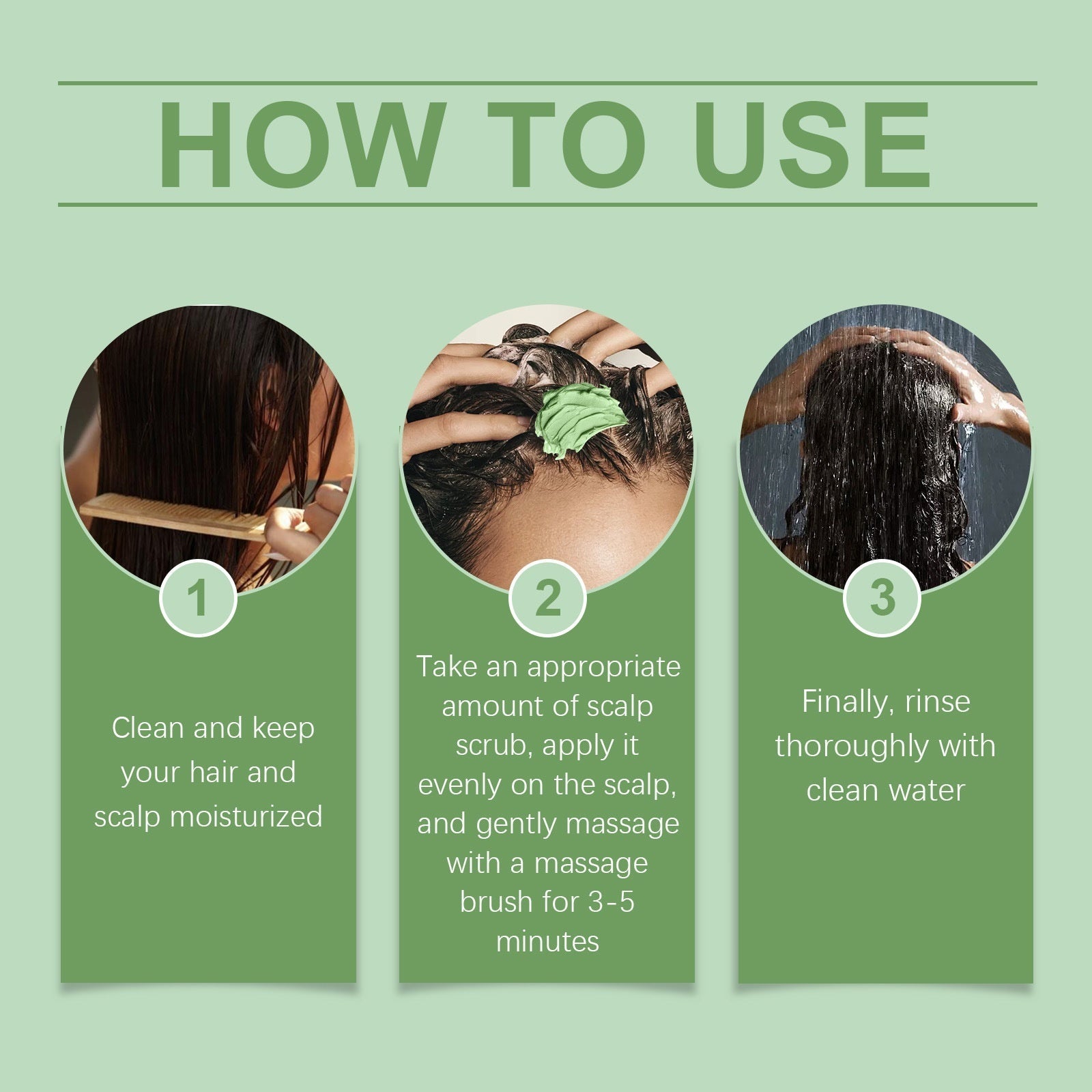 Rosemary Scalp Facial Scrub with Peppermint Oil and Jojoba for Soothing Moisturizing - rosemary scalp facial scrub