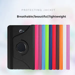 Rotating Litchi Grain Phone Case White Green Rose Red Dark Blue Coffee - rotating litchi grain-dark