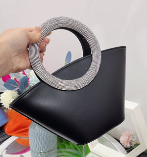 Round Handle Portable Basket Pack with Diamond and Custom Colors - Teleplus diamond round handle portable basket pack