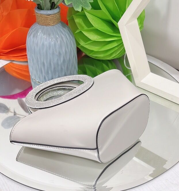 Round Handle Portable Basket Pack with Diamond and Custom Colors - Teleplus diamond round handle portable basket pack