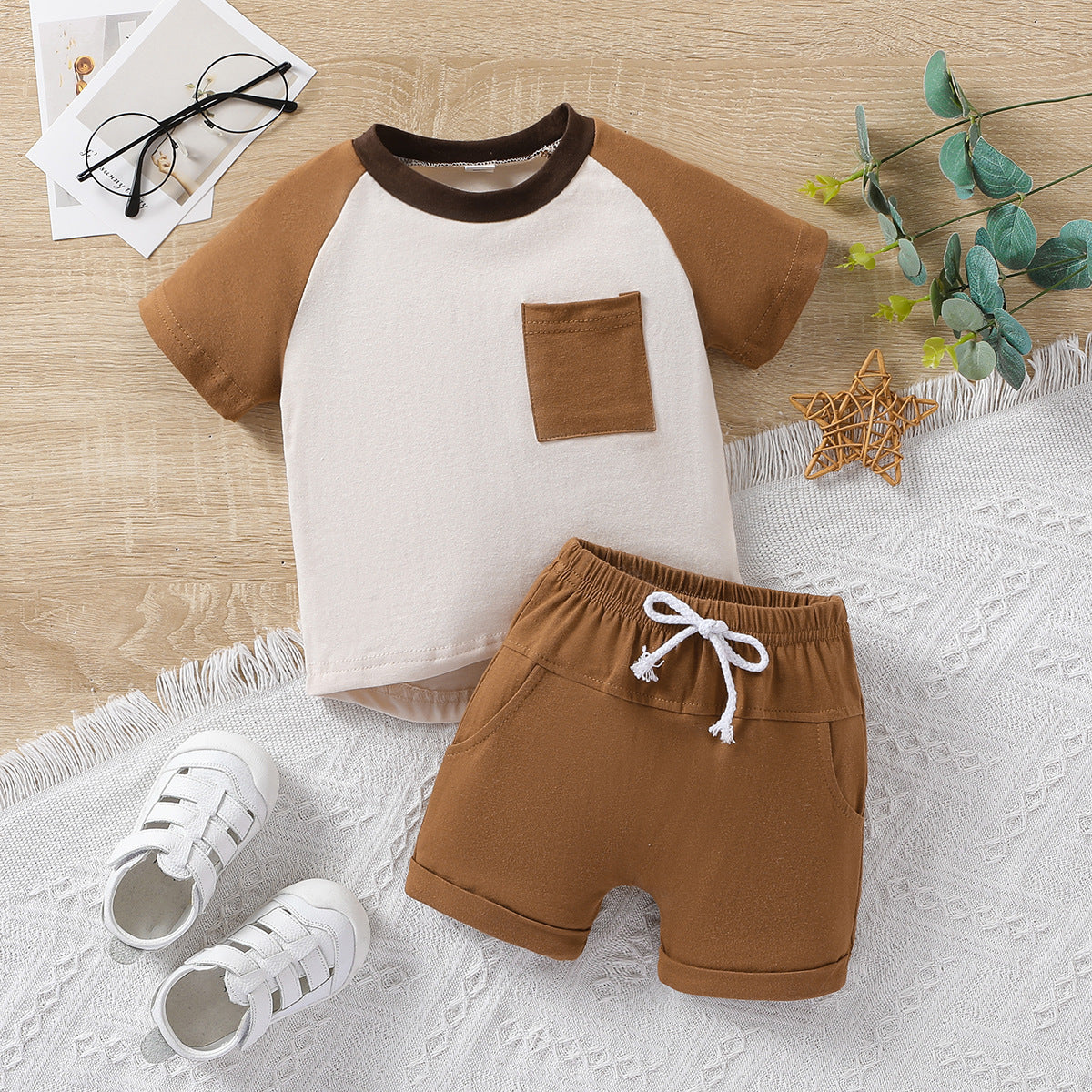 Brown cotton adjustable belt suitable for US and European sizes - T-Shirt That Doubles as a Shoulder Party Hat united