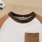 Round Neck Short-sleeved T-shirt Shoulder Oversleeve - T-Shirt That Doubles as a Shoulder Party Hat