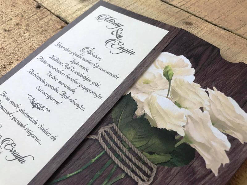 Rustic Mason Jar Roses Wedding Invitation Country Bridal Shower Engagement - Teleplus mason jar rustic roses wedding