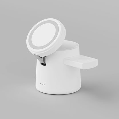 S7 Folding Magnetic Wireless Charger for US Compatibility CHF Fast Charging - Charge Like a Magician with This united