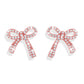 S925 Exquisite Women’s Simple Full Diamond Cross Stud Earrings - Shimmer Like a Star with S925 Diamond Cross Earrings