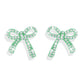 S925 Exquisite Women’s Simple Full Diamond Cross Stud Earrings - Shimmer Like a Star with S925 Diamond Cross Earrings