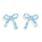 S925 Exquisite Women’s Simple Full Diamond Cross Stud Earrings - Shimmer Like a Star with S925 Diamond Cross Earrings