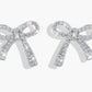 S925 Exquisite Women’s Simple Full Diamond Cross Stud Earrings - Shimmer Like a Star with S925 Diamond Cross Earrings