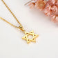 S925 Silver Hexagram Necklace Pendant - Get Your Gold Plated Hexagram Necklace Bling Here