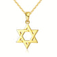 S925 Silver Hexagram Necklace Pendant - Get Your Gold Plated Hexagram Necklace Bling Here