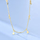 S925 Silver Star Tassel Necklace For Women Simple - Sparkle Like a Star with Han Style Tassel Necklace