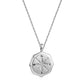 S925 Sterling Silver Eight Awn Star Lucky Compass Necklace For Women - Navigate Life with Our Lucky Compass Necklace