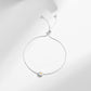 S925 Sterling Silver Enamel Telescopic Bracelet - S925 Sterling Silver Enamel Telescopic Bracelet