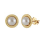 Women’s Silver Pearl Engagement Earrings with Electroplating in the United States - So Fancy Even Pearls Are Jealous