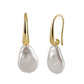 Women’s Silver Pearl Engagement Earrings with Electroplating in the United States - So Fancy Even Pearls Are Jealous