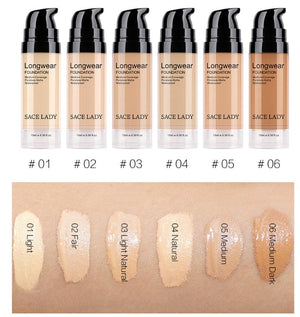 SACE Lady Moisturizing Foundation for Flawless Hydrated Skin - LADY sace lady moisturizing foundation
