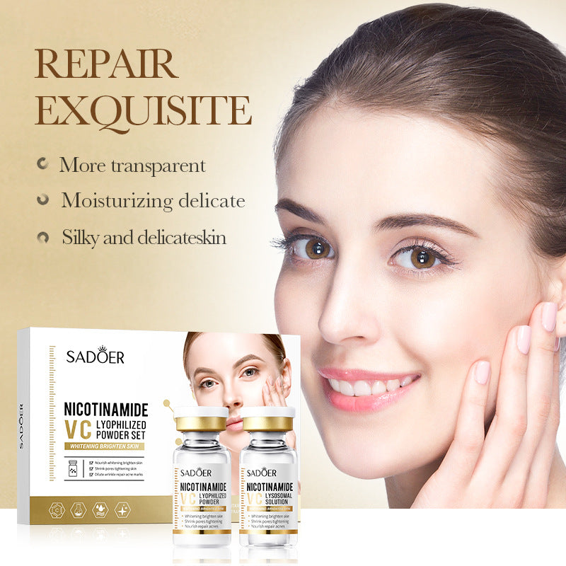 Sadoer Nicotinamide Vitamin Power Suit Skin Care Set 50mg x6 - Teleplus for power suit sadoer nicotinamide vitamin