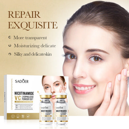 Sadoer Nicotinamide Vitamin Power Suit Skin Care Set 50mg x6 - Teleplus for power suit sadoer nicotinamide vitamin