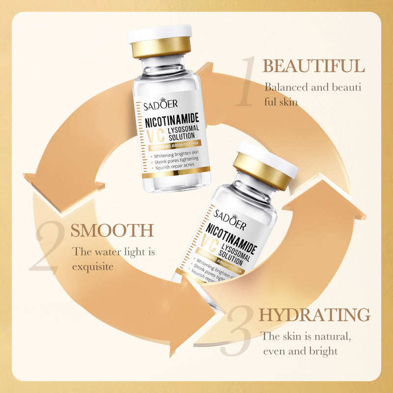 Sadoer Nicotinamide Vitamin Power Suit Skin Care Set 50mg x6 - Teleplus for power suit sadoer nicotinamide vitamin