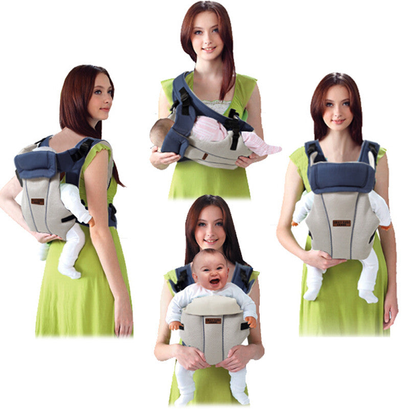 Safe and breathable baby carrier - Safe and Breathable Baby Carrier for Tiny Houdinis