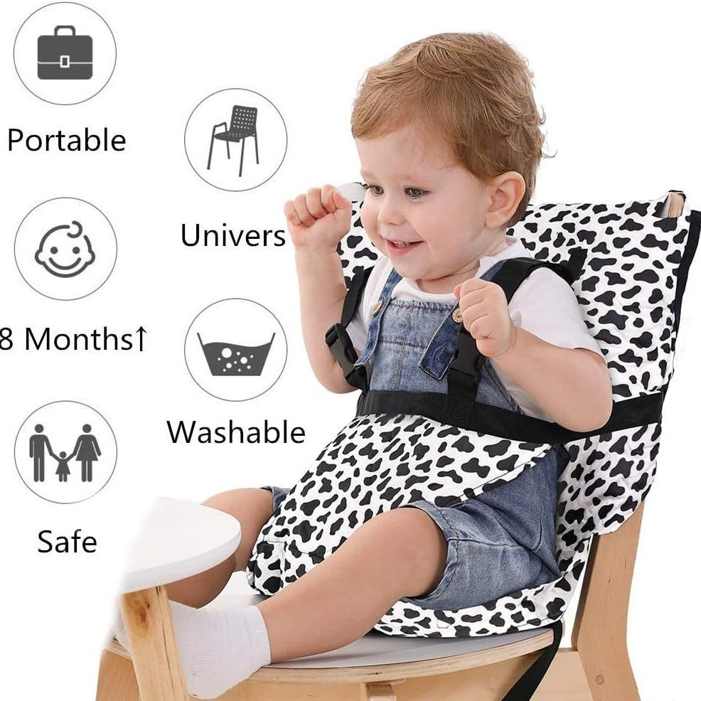 Safety Belt Dining Chair Bag Safety Seat Belt Strap Travel Carrying Seat Portable High Chair Suitable For Travel