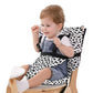 Safety Belt Dining Chair Bag Safety Seat Belt Strap Travel Carrying Seat Portable High Chair Suitable For Travel