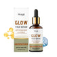 Saffron Licorice Turmeric Sandalwood Coffee Brightening Face Serum