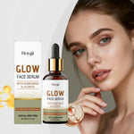 Saffron Licorice Turmeric Sandalwood Coffee Brightening Face Serum