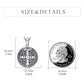 Saint Benedict Medals Necklace for Women Sterling Silver - Unlock Style with Saint Benedict Medals Necklace