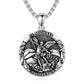 Saint Michael Medal Pendant Necklace The Archangel Catholic Medallions Amulet - Guardian Bling from Saint Michael