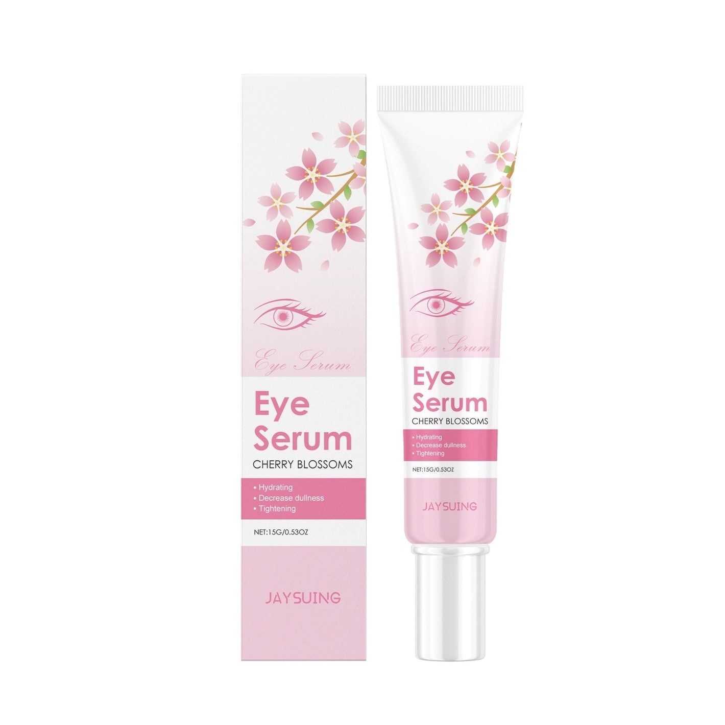 Sakura Moisturizing Eye Cream with Cherry Blossom Extract and Shea Butter - sakura moisturizing eye cream