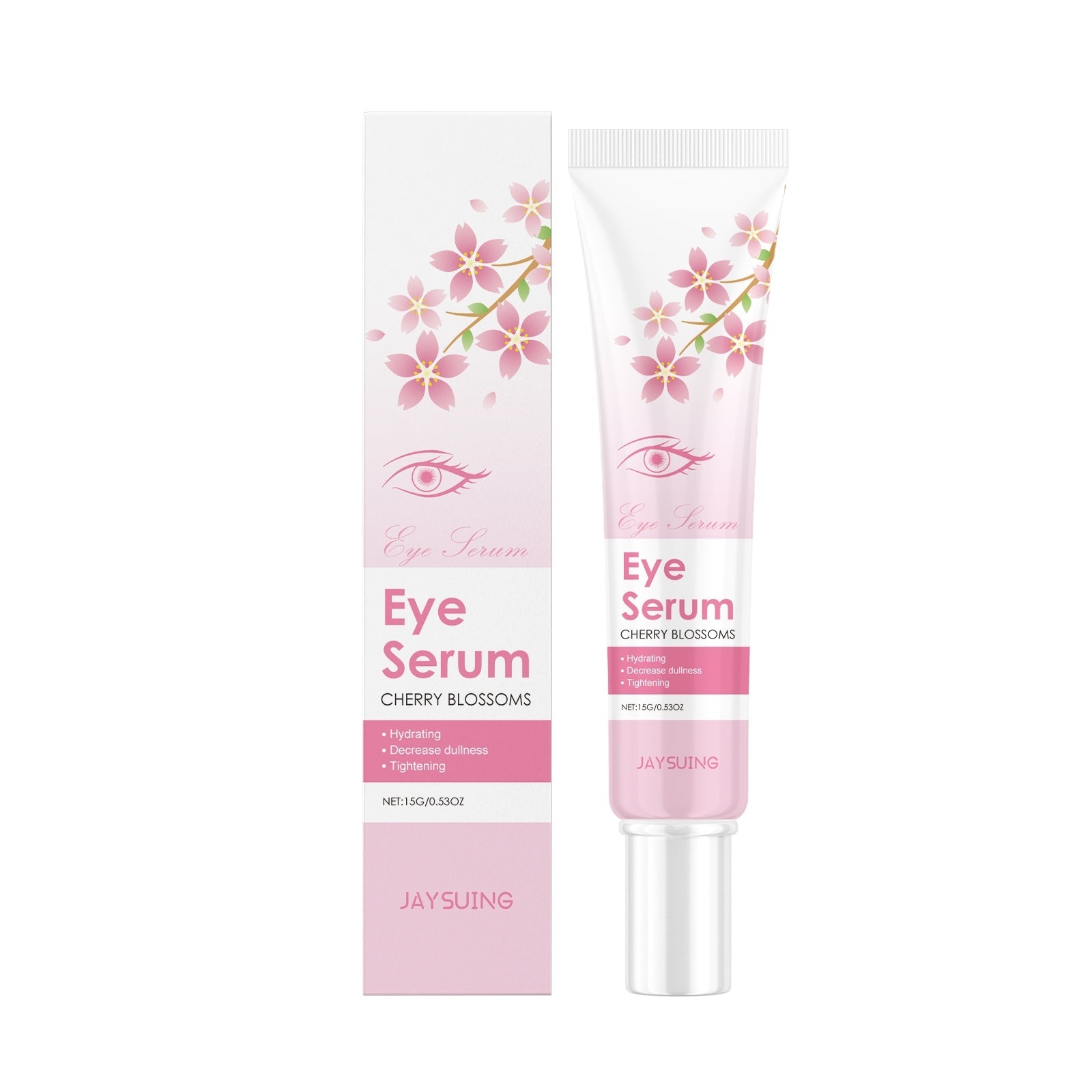 Sakura Moisturizing Eye Cream with Cherry Blossom Extract and Shea Butter - sakura moisturizing eye cream