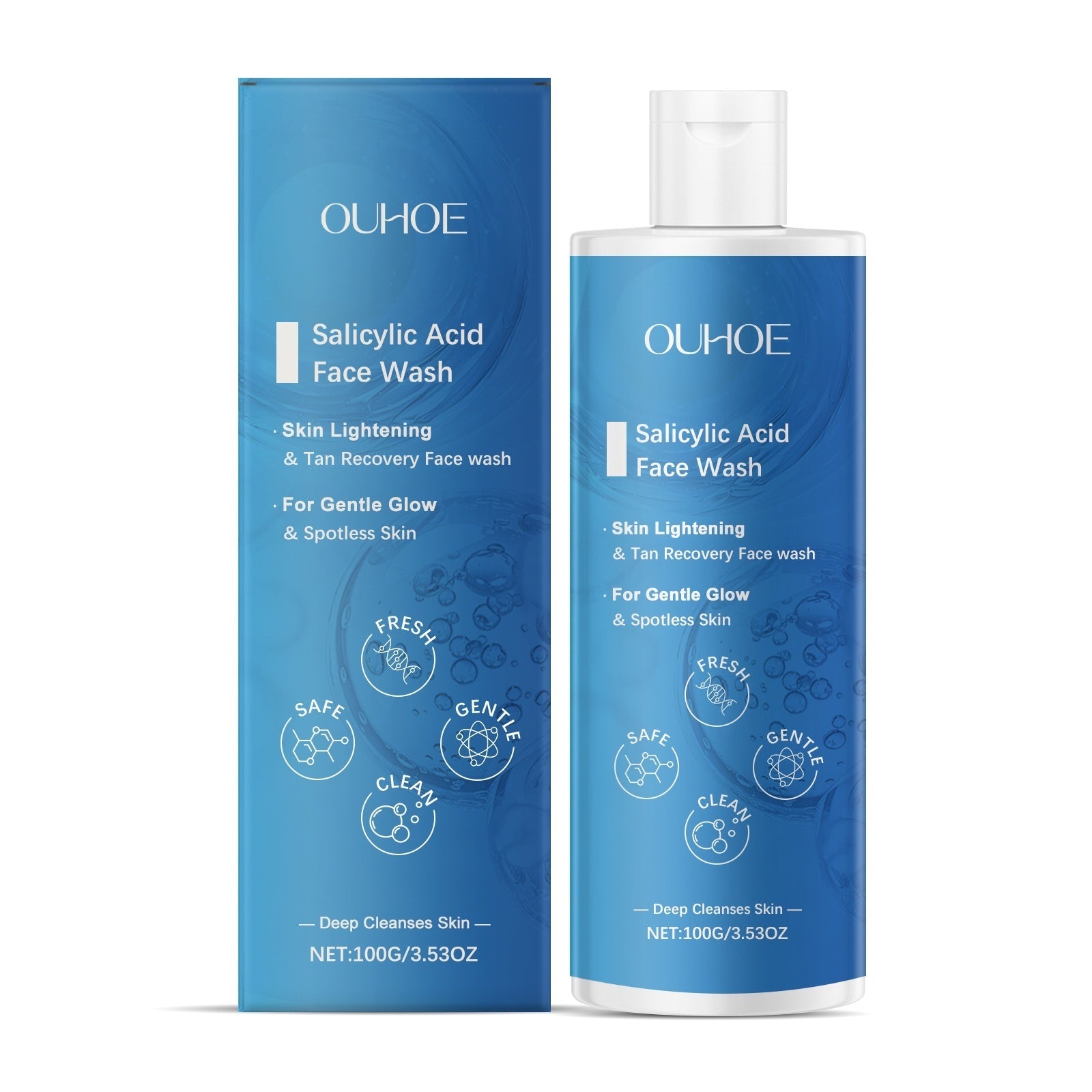 Salicylic Acid Acne Cleanser Gently Cleanses Pores - salicylic acid acne cleanser gently cleanses pores