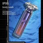 Electric Shaver with Rechargeable Battery and Automatic Gift Box Collection - Shave in Style Our automatic gift box