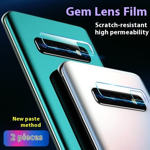 Samsung Galaxy Screen Protector for S8 Plus and S9 Rear Camera Protection - Teleplus s8plus rear video camera tempered