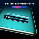 Samsung Galaxy Screen Protector for S8 Plus and S9 Rear Camera Protection - Teleplus s8plus rear video camera tempered