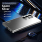 Samsung Magnetic Metal Phone Case Luxury Shockproof Slim Protective Cover - phone case