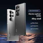 Samsung Magnetic Metal Phone Case Luxury Shockproof Slim Protective Cover - phone case