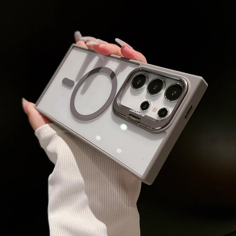 Samsung Phone Case Magnetic Frame Metal Bracket with Shockproof and Heat Dissipation - Lens for Your of Fame phone case